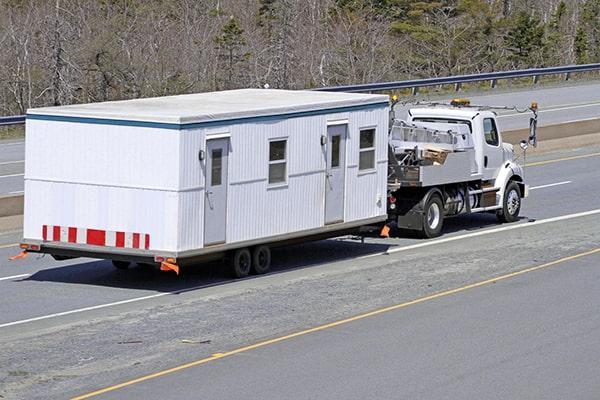 staff at Mobile Office Trailers of Alhambra